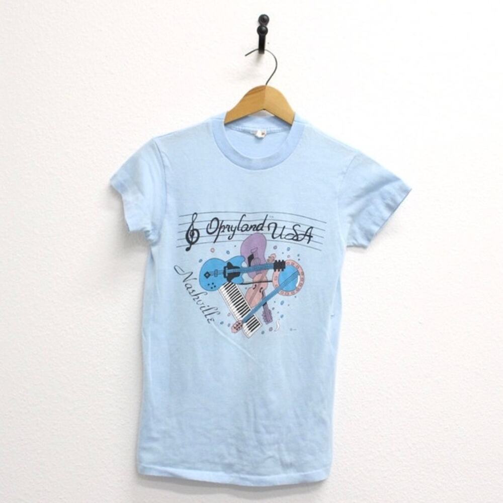 Vintage Opryland USA Music T Shirt Small